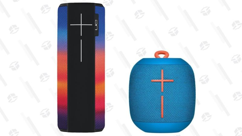Ultimate Ears MEGABOOM Deep Radiance Wireless Mobile Bluetooth Speaker | $140 | AmazonRefurb Ultimate Ears WONDERBOOM Portable Bluetooth Speaker | $45 | Daily Steals | Promo code KINJABOOM